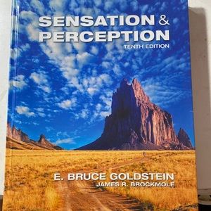 Sensation & Perception 10th edition Goldstein & Brockmole
